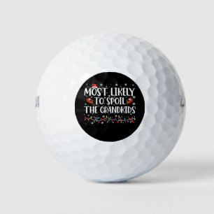 Wird die Enkelkinder am wahrscheinlichsten verwöhn Golfball