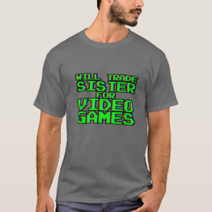 Wird die Handelsregisterin für Videospiele — T-Shirt