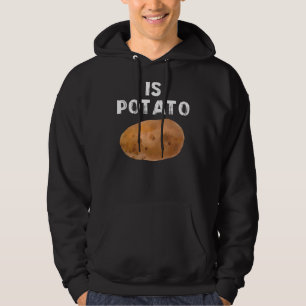 Wird die Kartoffel wie im späten Nachtfernsehen ge Hoodie