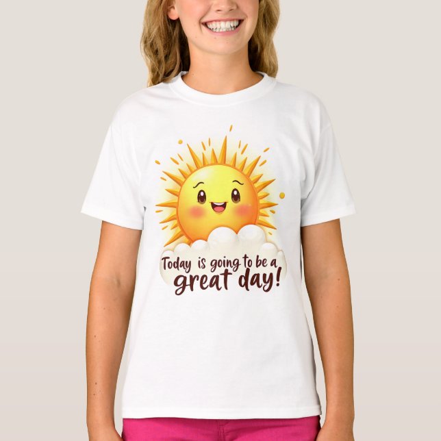 Wird ein Großartiger Tag T-Shirt (Vorderseite)