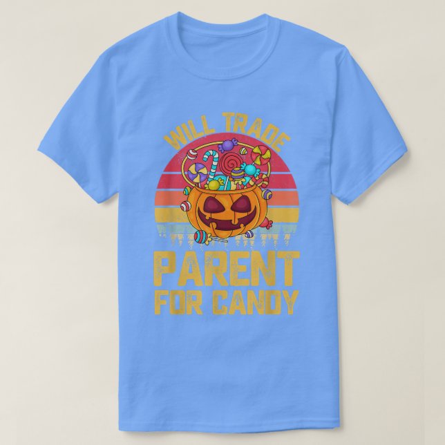 wird Eltern gegen Niedliche Kindermädchen verkaufe T-Shirt (Design vorne)