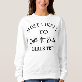 WIRD ES AM WAHRSCHEINLICHSTEN FRÜHZEITIG BEENDEN SWEATSHIRT