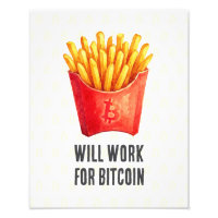 Wird für Bitcoin arbeiten