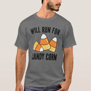 Wird für Candy Mais Funny Kids Adults Hallowee lau T-Shirt