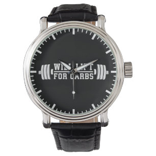 Wird für Carbon aufsteigen - Funny Novelty Workout Armbanduhr