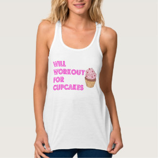 Wird für Cupcakes ausgeführt Tank Top