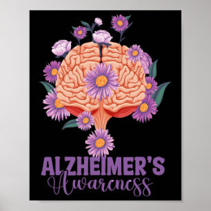 Wird für dich Gehirn Alzheimerheimer Bewusstsein Poster