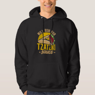 Wird für die mediterrane Küche von Tzatziki Sauce Hoodie