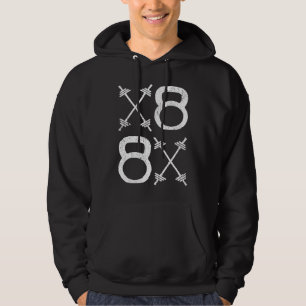 Wird für Donuts-Sprinkles-Retro trainieren Hoodie