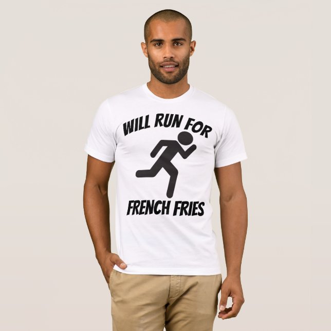 WIRD FÜR FRANZÖSISCHE FREUNDE, Funny T - Shirt lau (Vorne ganz)