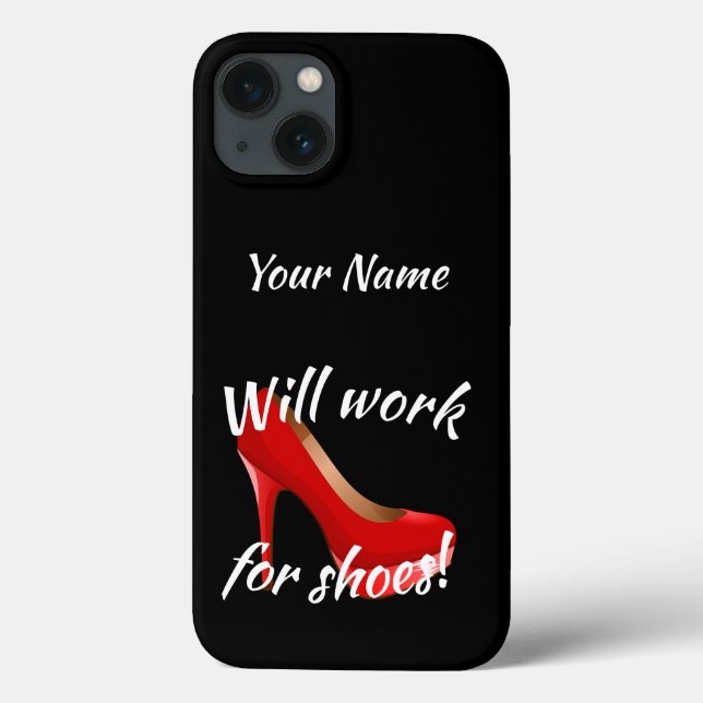 Wird für High Heels Shoes arbeiten Case-Mate iPhone Hülle (Rückseite)