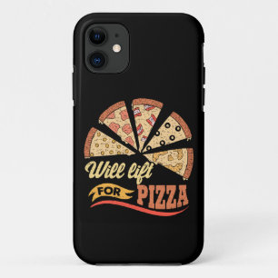 Wird für Pizza aufheben - Funny Novelout Workout iPhone 11 Hülle