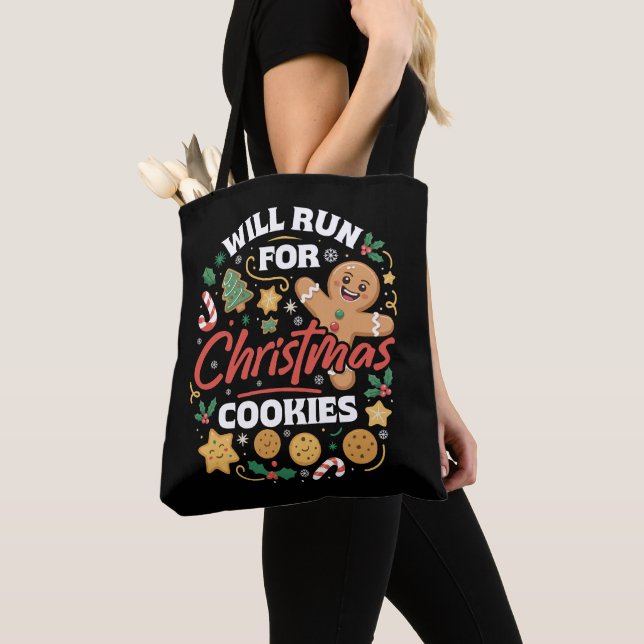 Wird für Weihnachtsplätzchen laufen Lustiger Weihn (Von Nahem)
