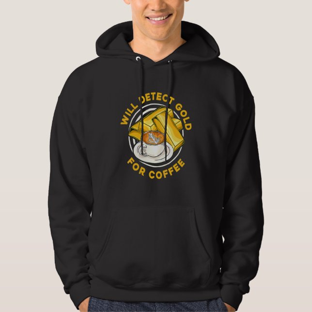 Wird Gold für Kaffee entdecken   Prospect Aurum Go Hoodie (Vorderseite)