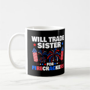 wird Handelsminister für Feuerwehrleute 4. Juli Kaffeetasse