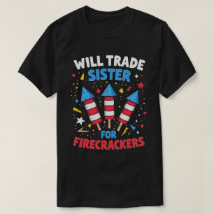 Wird Handelsminister für Feuerwehrleute Funny 4. J T-Shirt