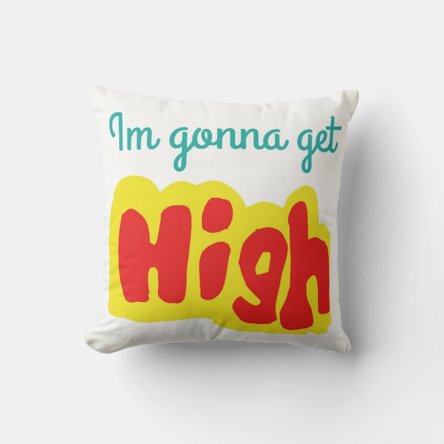 wird hoch kissen (Vorderseite)