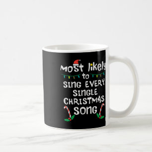 Wird höchstwahrscheinlich jedes Weihnachtslied sin Kaffeetasse