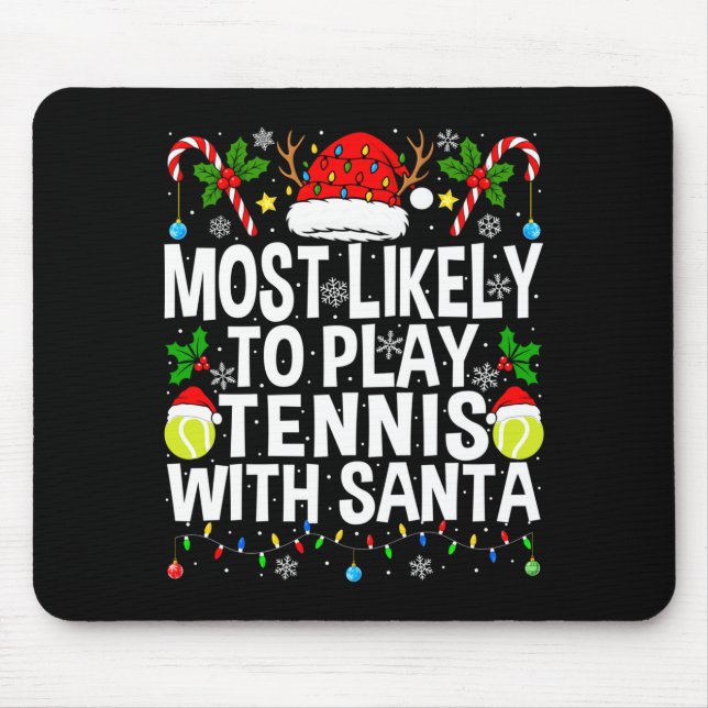 Wird höchstwahrscheinlich mit dem Weihnachtsmann T Mousepad (Vorne)