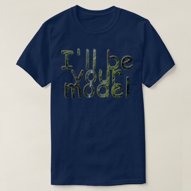 Wird Ihr Modell sein T-Shirt (Design vorne)