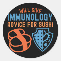 Wird immunologische Beratung für Sushi geben