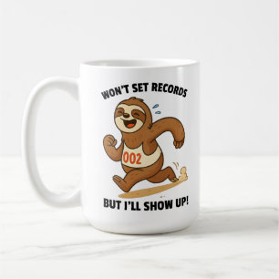 Wird keine Rekorde aufstellen, aber ich werde auft Kaffeetasse