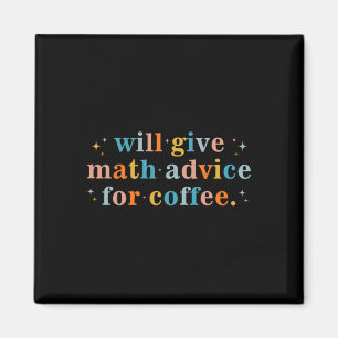 Wird Mathe-Tipps gegen Kaffee geben Zurück in die  Magnet
