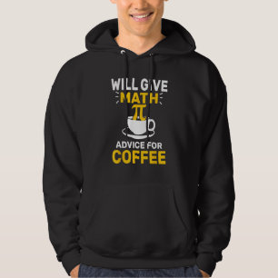 Wird Mathe-Tipps gegen Kaffee geben Zurück zur Sch Hoodie