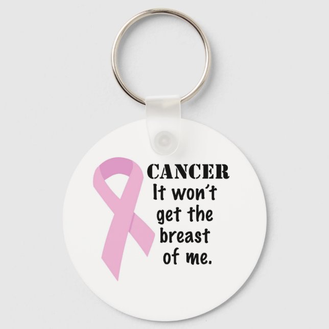 Wird mir nicht das Breastgeplänkel geben Schlüssel Schlüsselanhänger (Vorderseite)