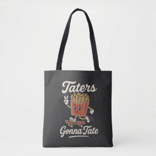 Wird Mit Pommes Frites Witziges Kartoffel-Pun Grap