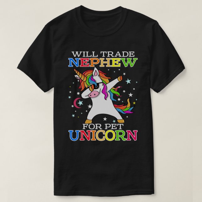 Wird NEPHEW gegen die magische Fantasie von Hausti T-Shirt (Design vorne)