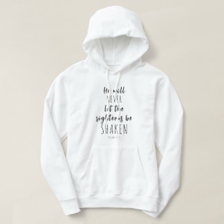 Wird nicht erschüttert werden hoodie
