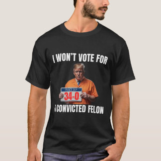 Wird nicht für einen verurteilten Felsen stimmen T-Shirt