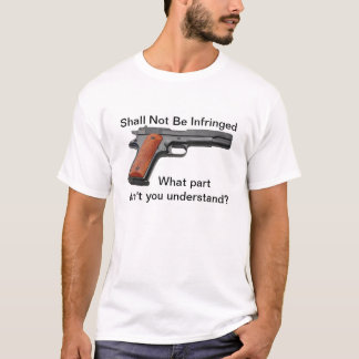 Wird nicht verletzt T-Shirt