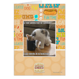 Wird nicht zum Koffein gewöhnt