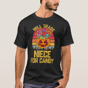 Wird Nichte gegen Niedliche Kindermädchen mit Süßi T-Shirt
