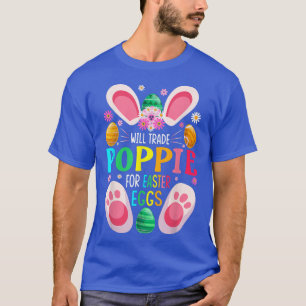 Wird Poppie für Ostereier Candy Boys Girls handeln T-Shirt