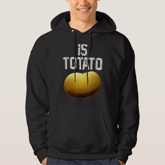 Wird Potato wie bei spätabendlicher FernsehPremiu  Hoodie (Vorderseite)