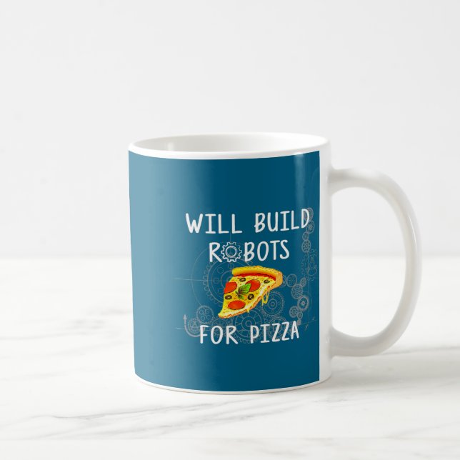 Wird Roboter für Zza Funny Robotics bauen Kaffeetasse (Rechts)