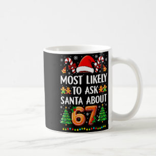 Wird Santa Claus aller Wahrscheinlichkeit nach übe Kaffeetasse