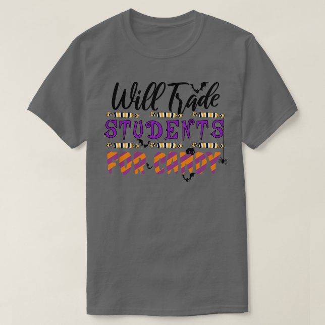 Wird Schüler gegen Bonbons 1 tauschen T-Shirt (Design vorne)