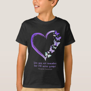 Wird Sich Nicht Erinnern Aber Ich Werde Alzheimer T-Shirt