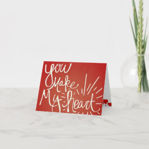 WIRD "SIE MICH VERHEIRATEN" LIEBE SIE SO VIEL VORS FEIERTAGSKARTE