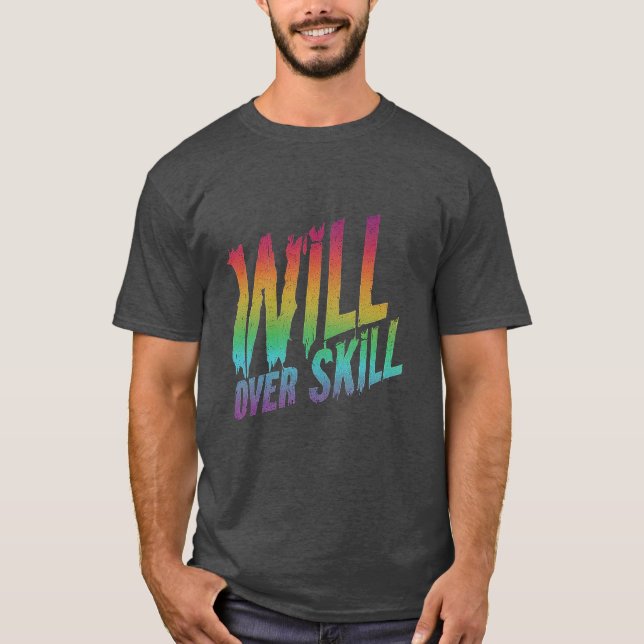 Wird überqualifiziert T-Shirt (Vorderseite)