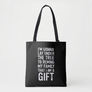 Wird unter dem Weihnachtsbaum liegen Weihnachtsfam