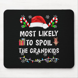 Wird wahrscheinlich die Enkelkinder verwöhnen Fami Mousepad