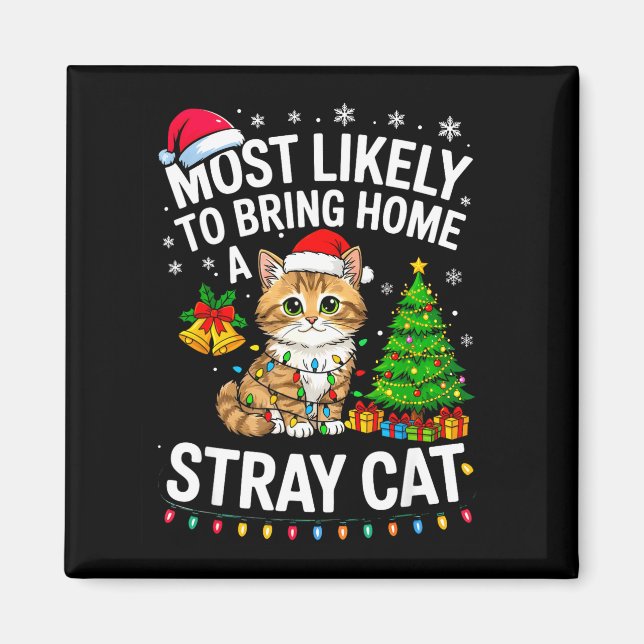 Wird wahrscheinlich eine streunende Katze mitbring Magnet (Vorne)