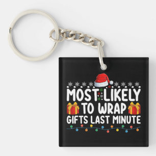 Wird wahrscheinlich Weihnachtsgeschenke in letzter Schlüsselanhänger