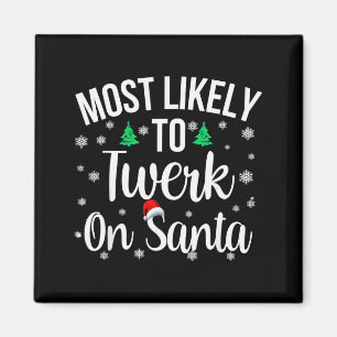 Wird Weihnachten wahrscheinlich am meisten zuckeln Magnet