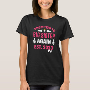 Wird wieder eine große Schwester werden, die sich  T-Shirt
